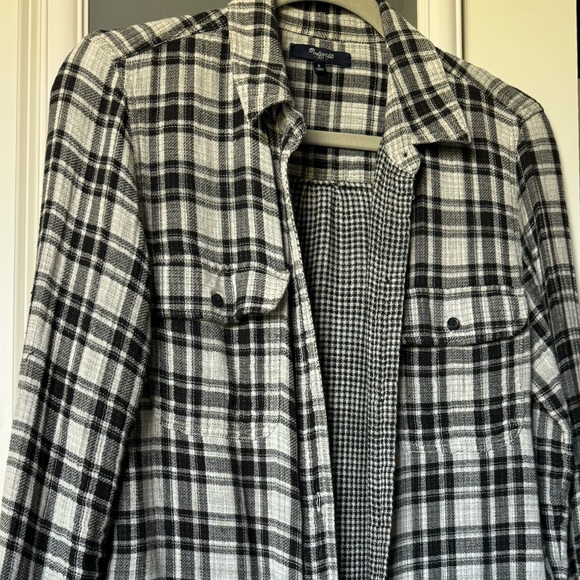Madewell Flannel - Picture 2 of 5